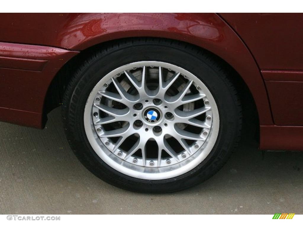 2001 Bmw 525i rims