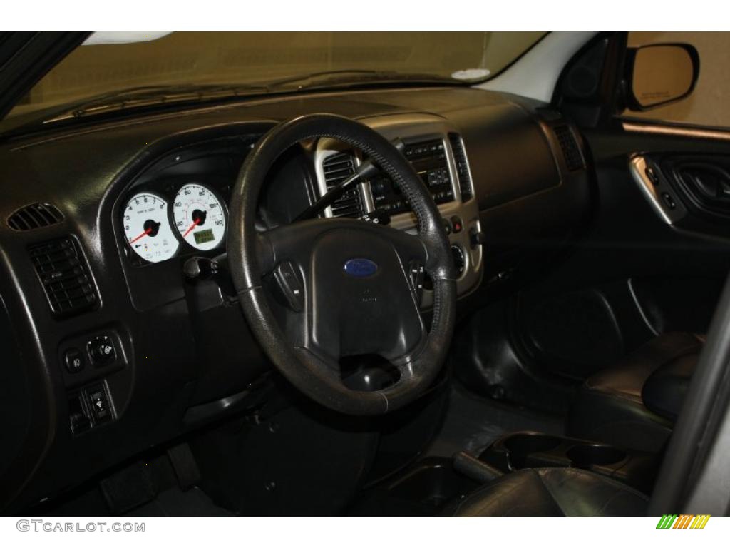 2004 Escape Limited 4WD - Dark Shadow Grey Metallic / Ebony Black photo #11