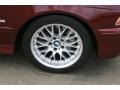2001 BMW 5 Series 530i Sedan Wheel and Tire Photo