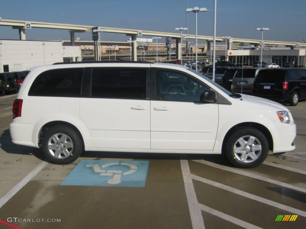 Stone White 2011 Dodge Grand Caravan Express Exterior Photo #42478588