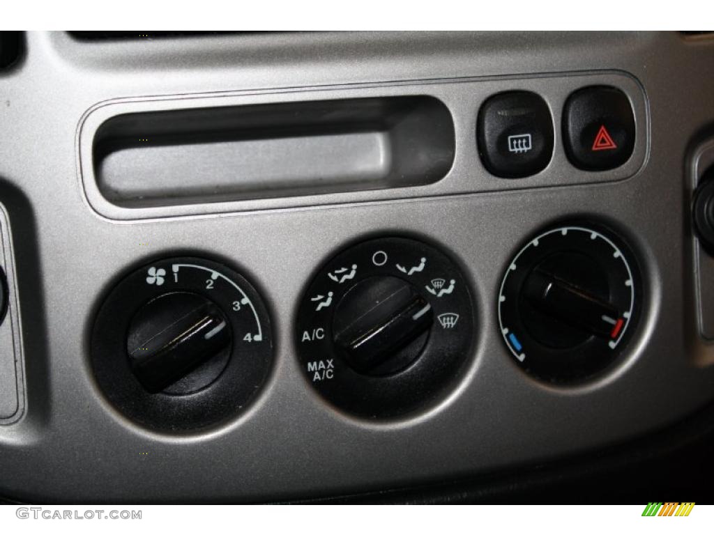 2004 Escape Limited 4WD - Dark Shadow Grey Metallic / Ebony Black photo #14