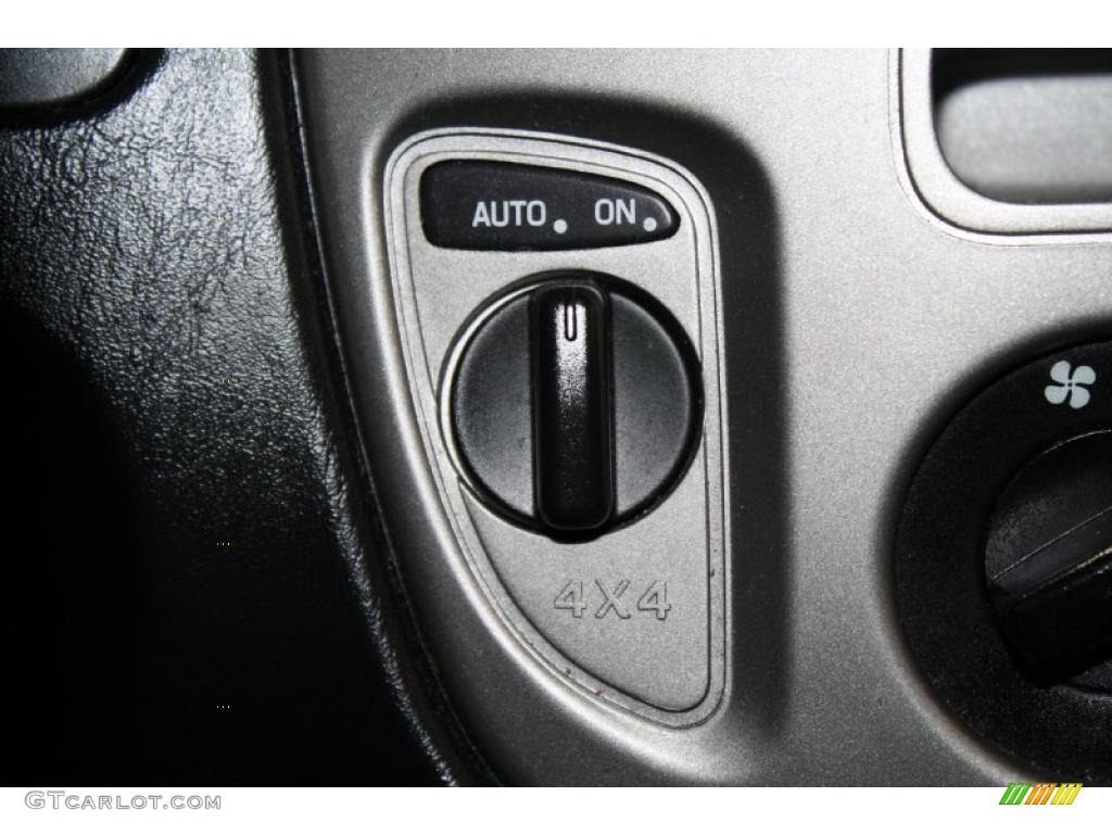 2004 Escape Limited 4WD - Dark Shadow Grey Metallic / Ebony Black photo #15