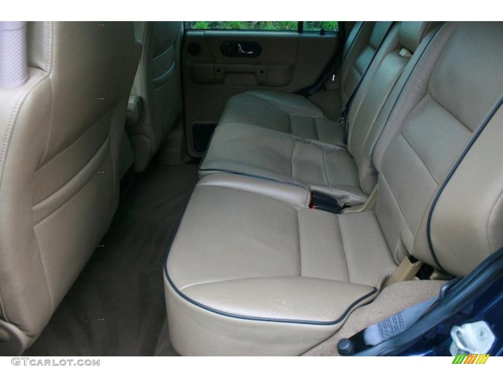 2002 Discovery II SE - Oslo Blue Metallic / Bahama Beige photo #4