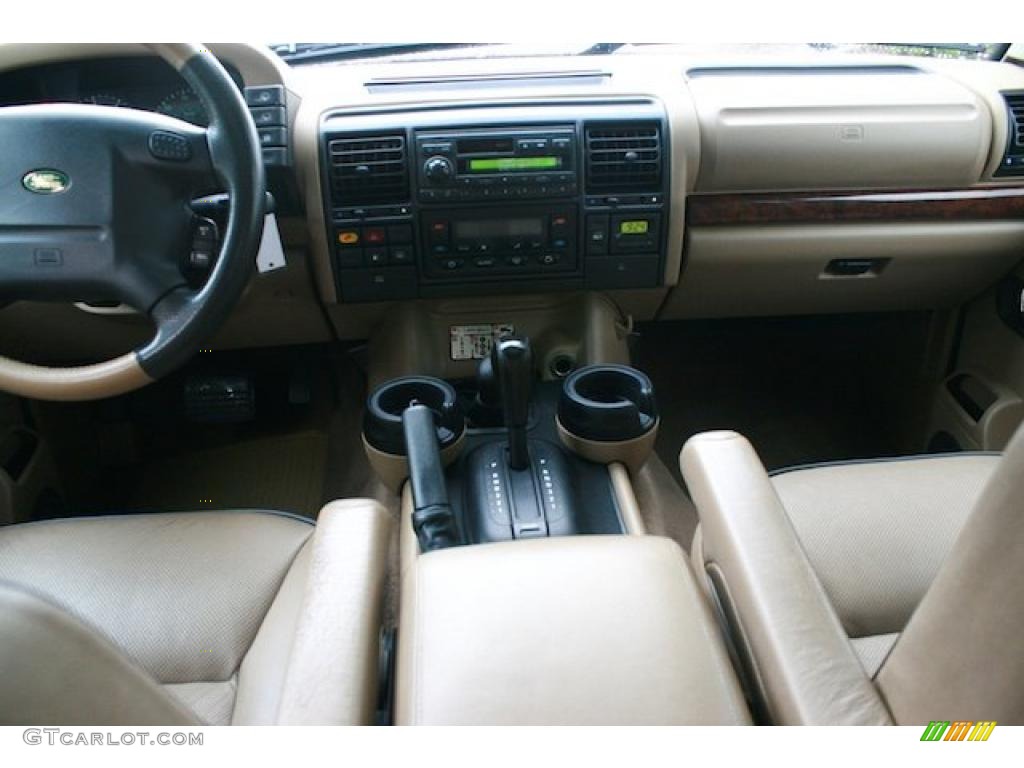 2002 Discovery II SE - Oslo Blue Metallic / Bahama Beige photo #5