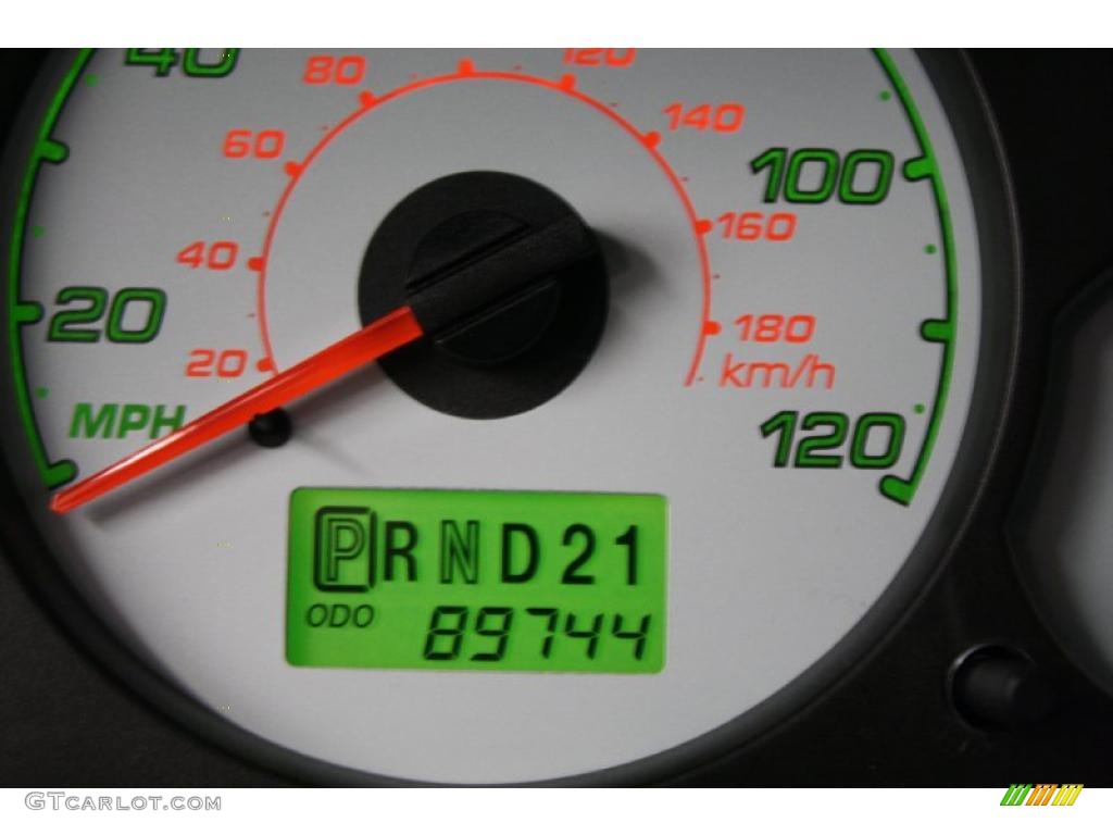 2004 Escape Limited 4WD - Dark Shadow Grey Metallic / Ebony Black photo #20