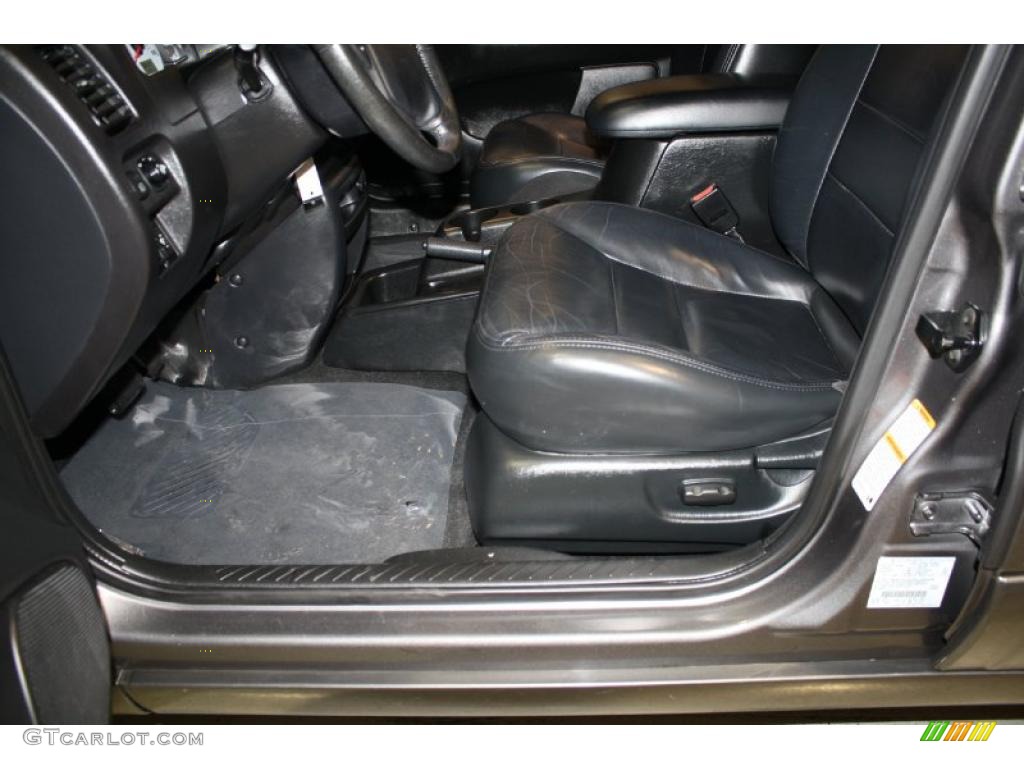 2004 Escape Limited 4WD - Dark Shadow Grey Metallic / Ebony Black photo #25