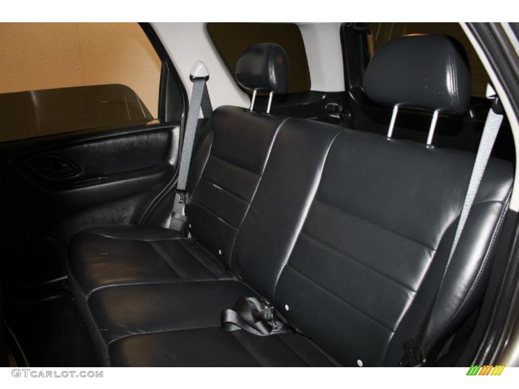 2004 Escape Limited 4WD - Dark Shadow Grey Metallic / Ebony Black photo #27