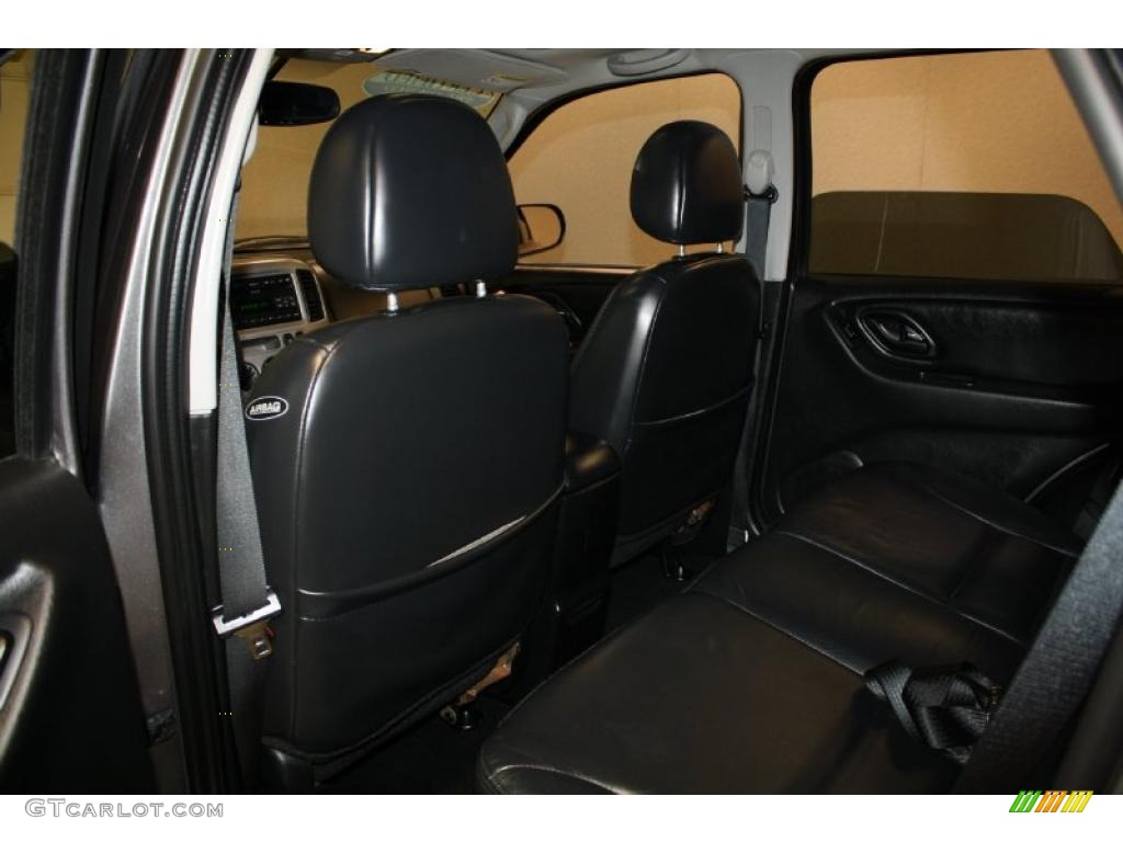 2004 Escape Limited 4WD - Dark Shadow Grey Metallic / Ebony Black photo #29