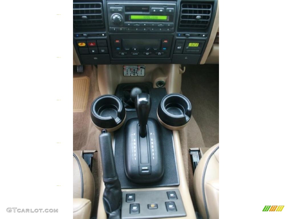 2002 Land Rover Discovery II SE 4 Speed Automatic Transmission Photo #42478862