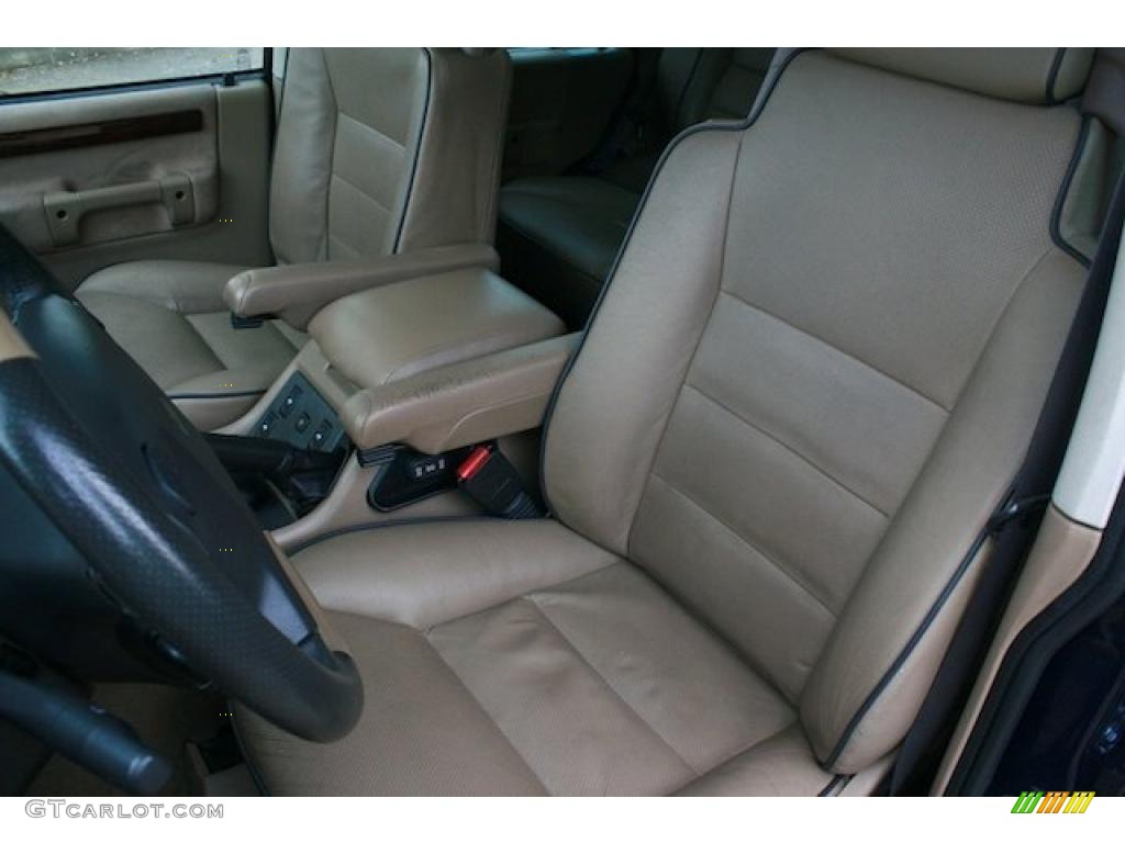 2002 Discovery II SE - Oslo Blue Metallic / Bahama Beige photo #20
