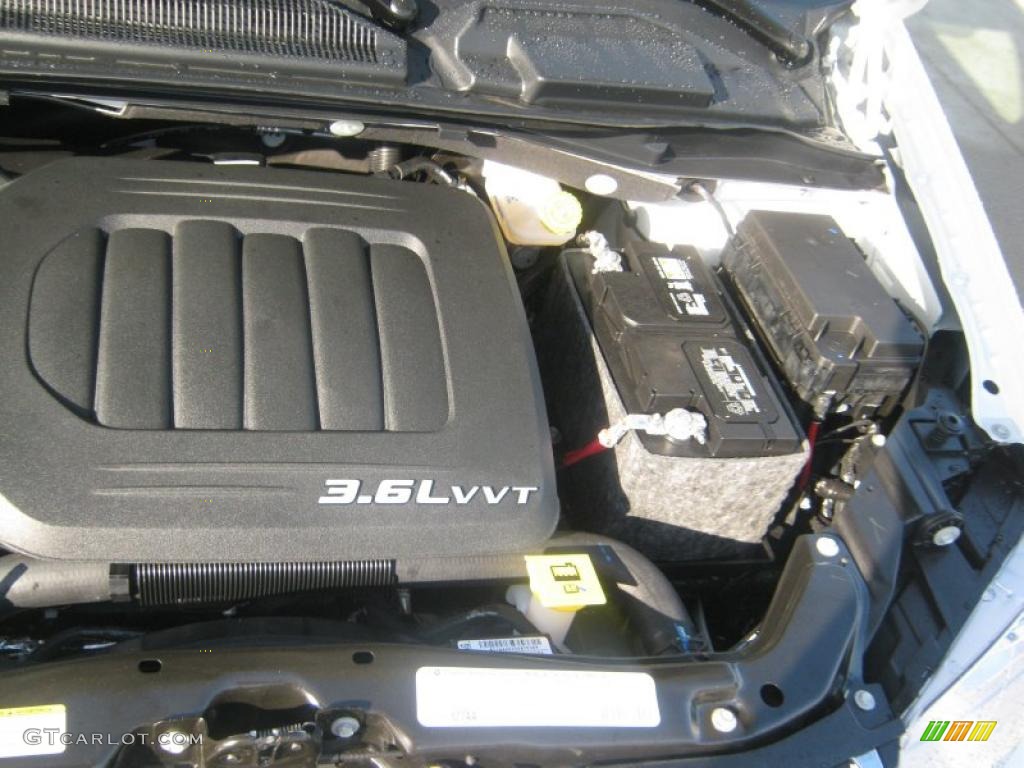 2011 Dodge Grand Caravan Express Engine Photos
