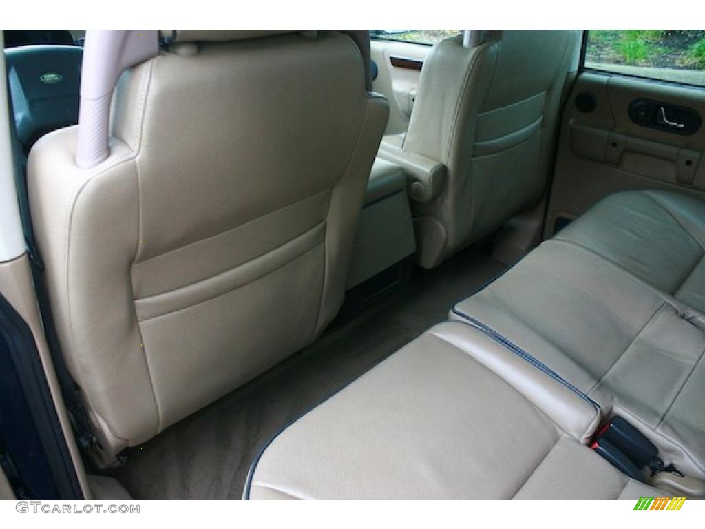 2002 Discovery II SE - Oslo Blue Metallic / Bahama Beige photo #21