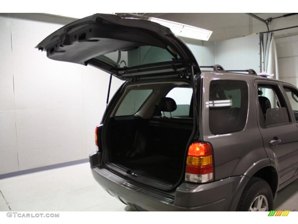 2004 Escape Limited 4WD - Dark Shadow Grey Metallic / Ebony Black photo #34