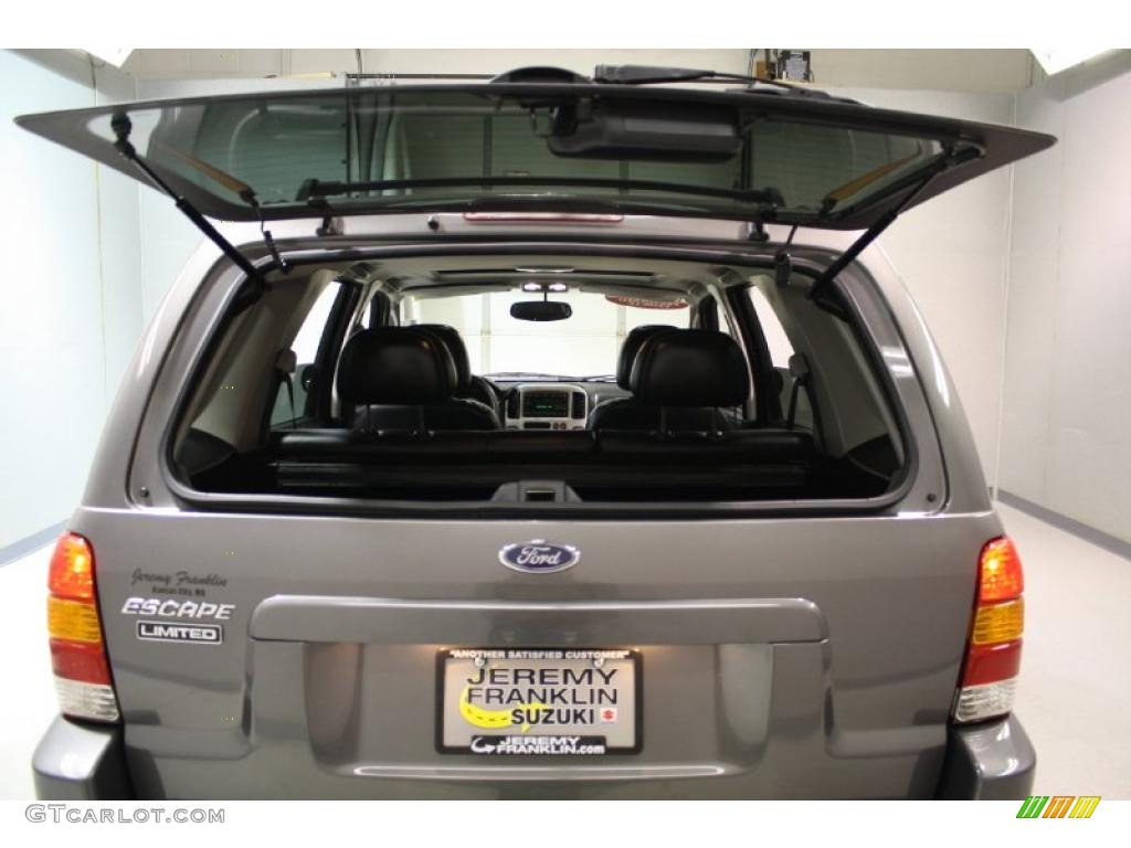 2004 Escape Limited 4WD - Dark Shadow Grey Metallic / Ebony Black photo #35