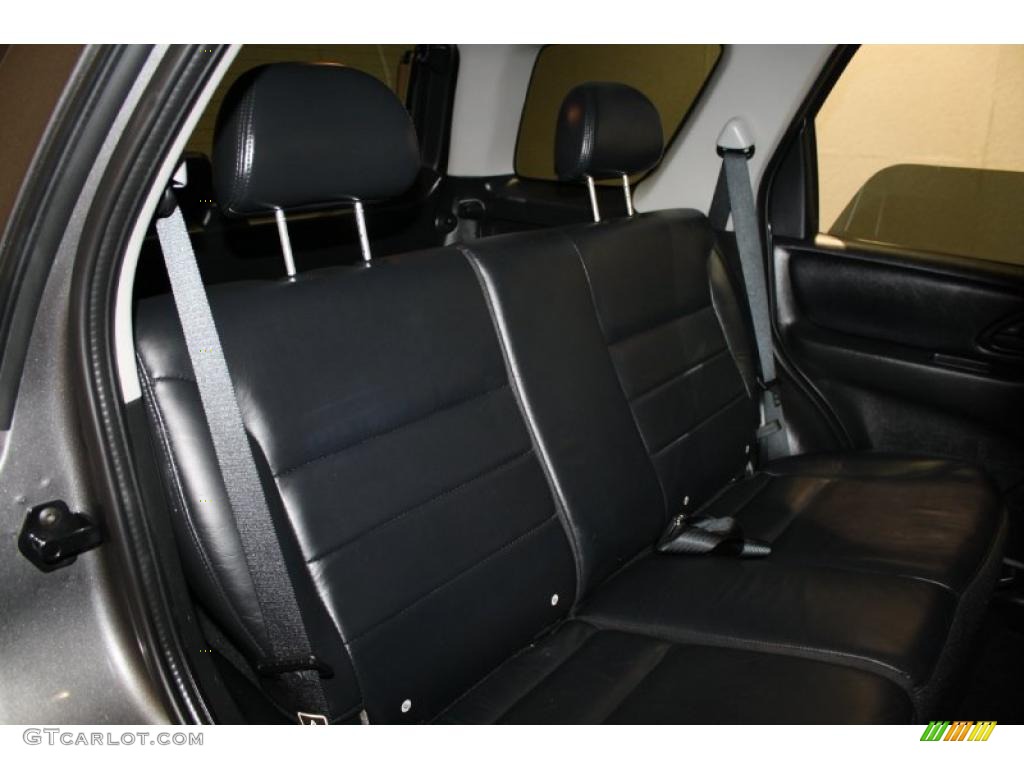 2004 Escape Limited 4WD - Dark Shadow Grey Metallic / Ebony Black photo #36