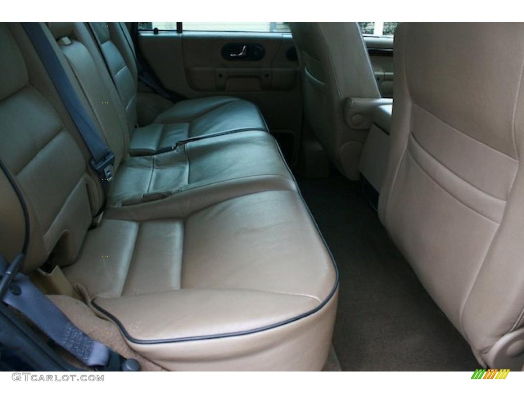 2002 Discovery II SE - Oslo Blue Metallic / Bahama Beige photo #26