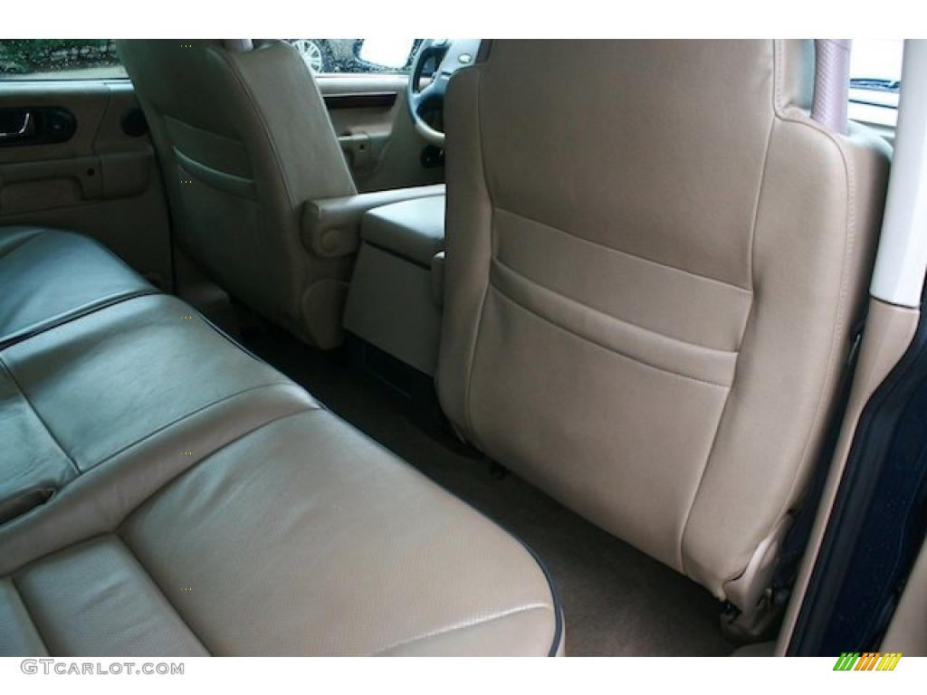 2002 Discovery II SE - Oslo Blue Metallic / Bahama Beige photo #27