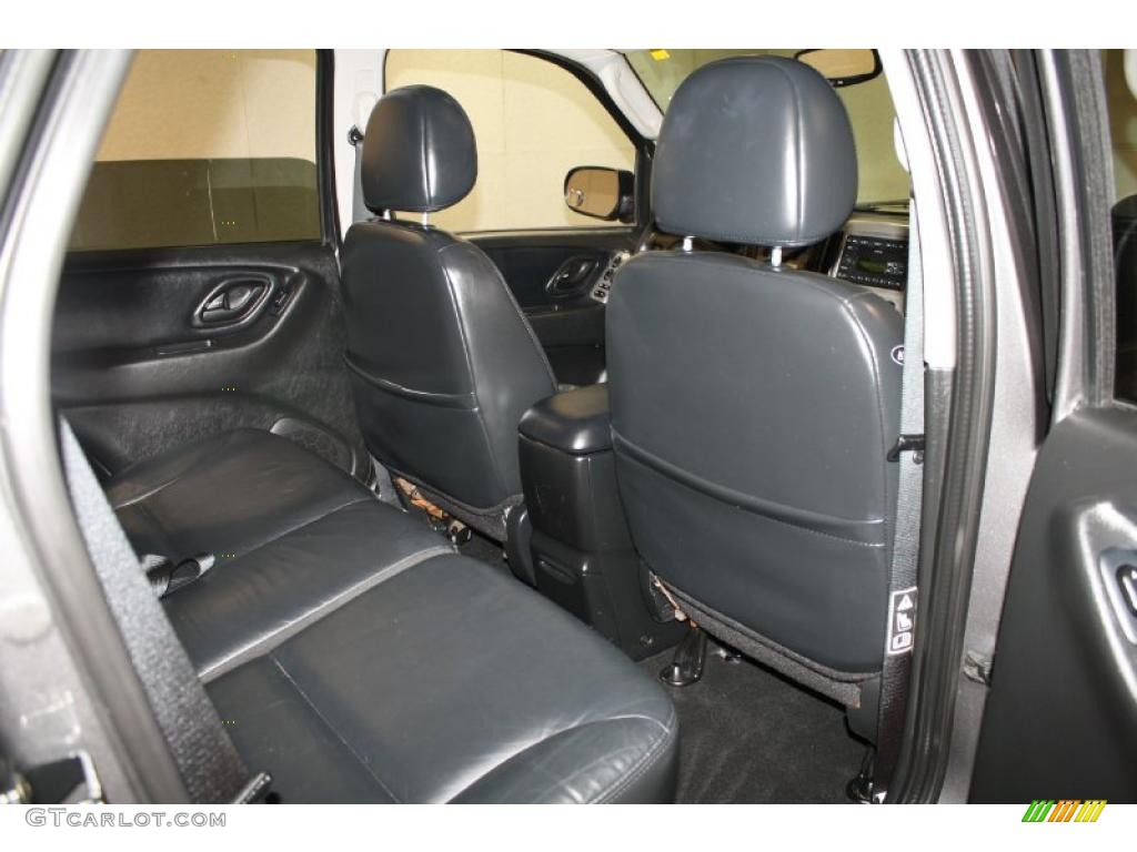 2004 Escape Limited 4WD - Dark Shadow Grey Metallic / Ebony Black photo #38