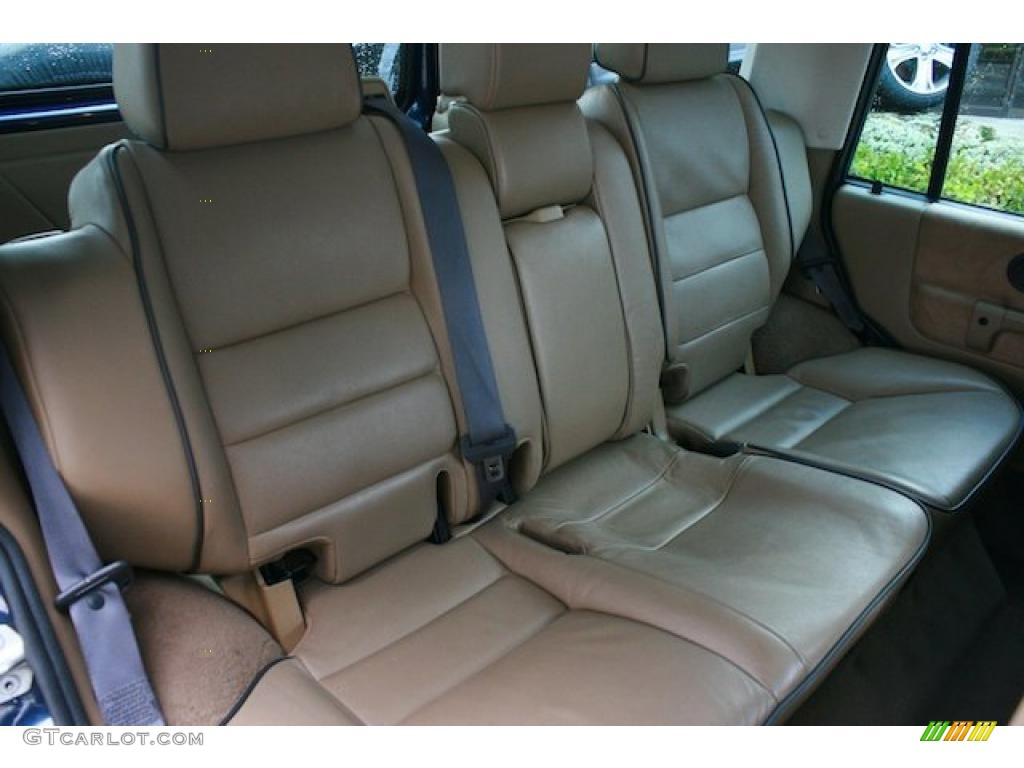 Bahama Beige Interior 2002 Land Rover Discovery II SE Photo #42479008