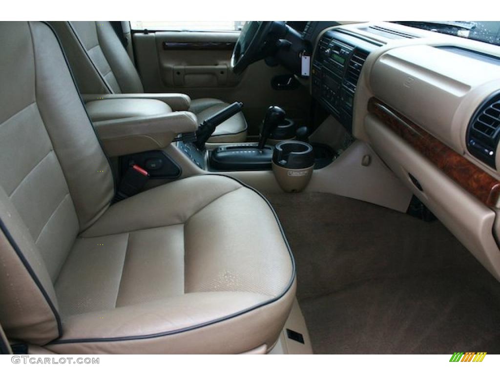 2002 Discovery II SE - Oslo Blue Metallic / Bahama Beige photo #29