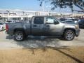 2011 Gray Green Metallic GMC Sierra 1500 SLE Crew Cab  photo #6