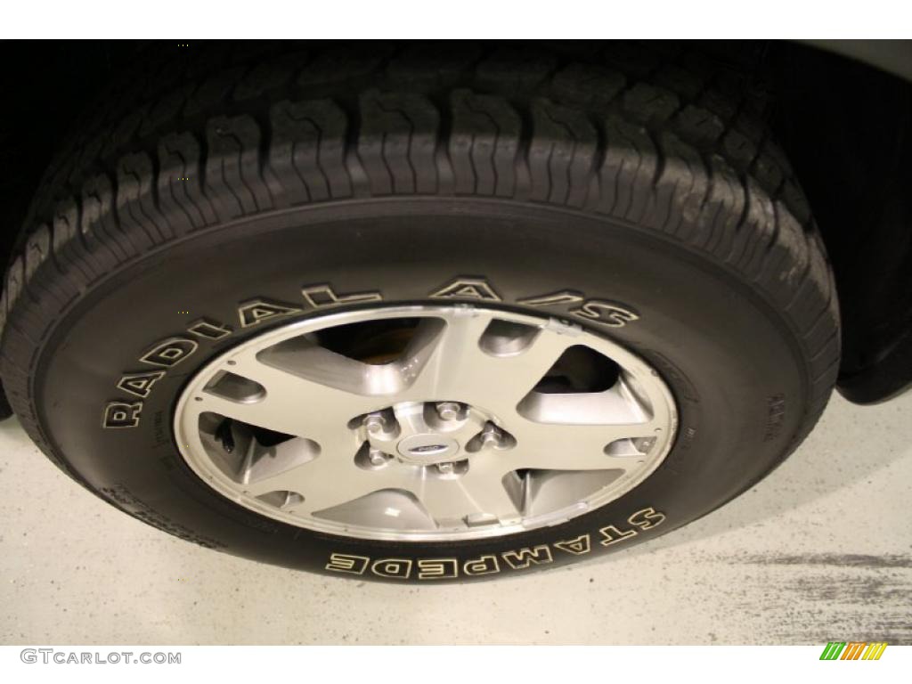 2004 Escape Limited 4WD - Dark Shadow Grey Metallic / Ebony Black photo #44