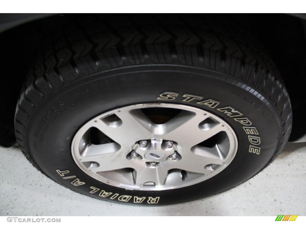 2004 Escape Limited 4WD - Dark Shadow Grey Metallic / Ebony Black photo #45