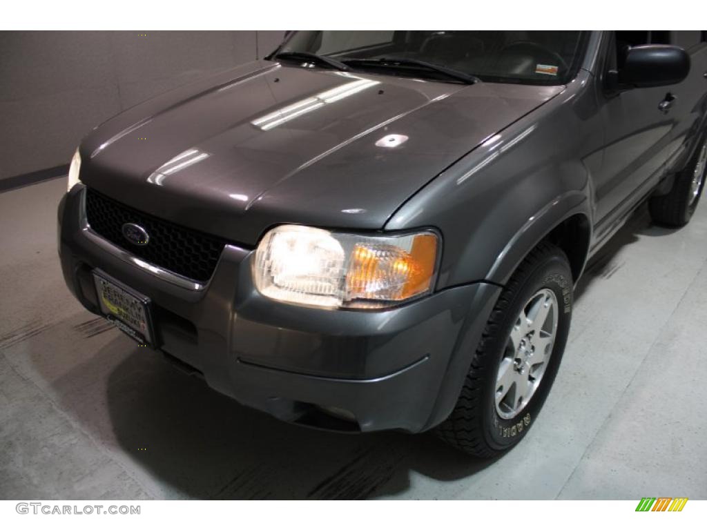 2004 Escape Limited 4WD - Dark Shadow Grey Metallic / Ebony Black photo #47