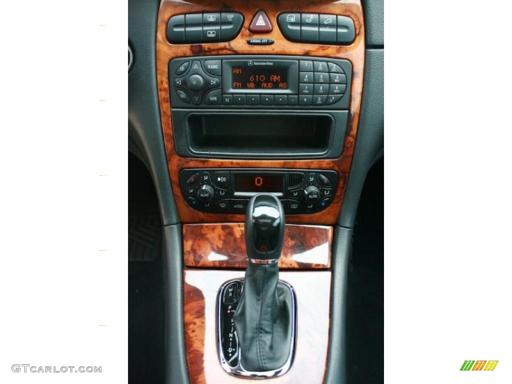 2003 Mercedes-Benz CLK 500 Coupe 5 Speed Automatic Transmission Photo #42479597