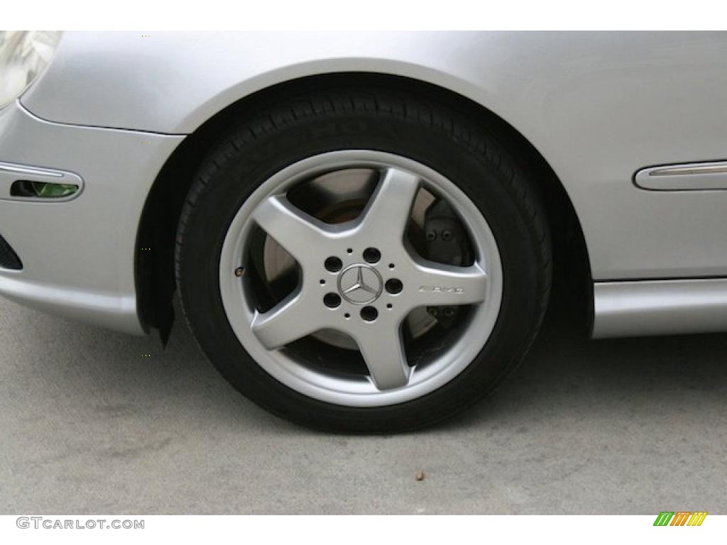 2003 Mercedes-Benz CLK 500 Coupe Wheel Photo #42479899