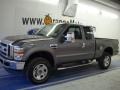 Sterling Grey Metallic 2009 Ford F350 Super Duty XLT SuperCab 4x4