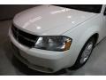 2009 Stone White Dodge Avenger SXT  photo #42