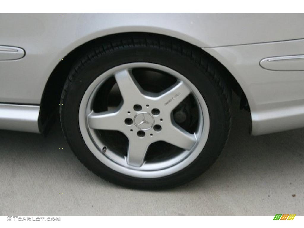2003 Mercedes-Benz CLK 500 Coupe Wheel Photo #42479915