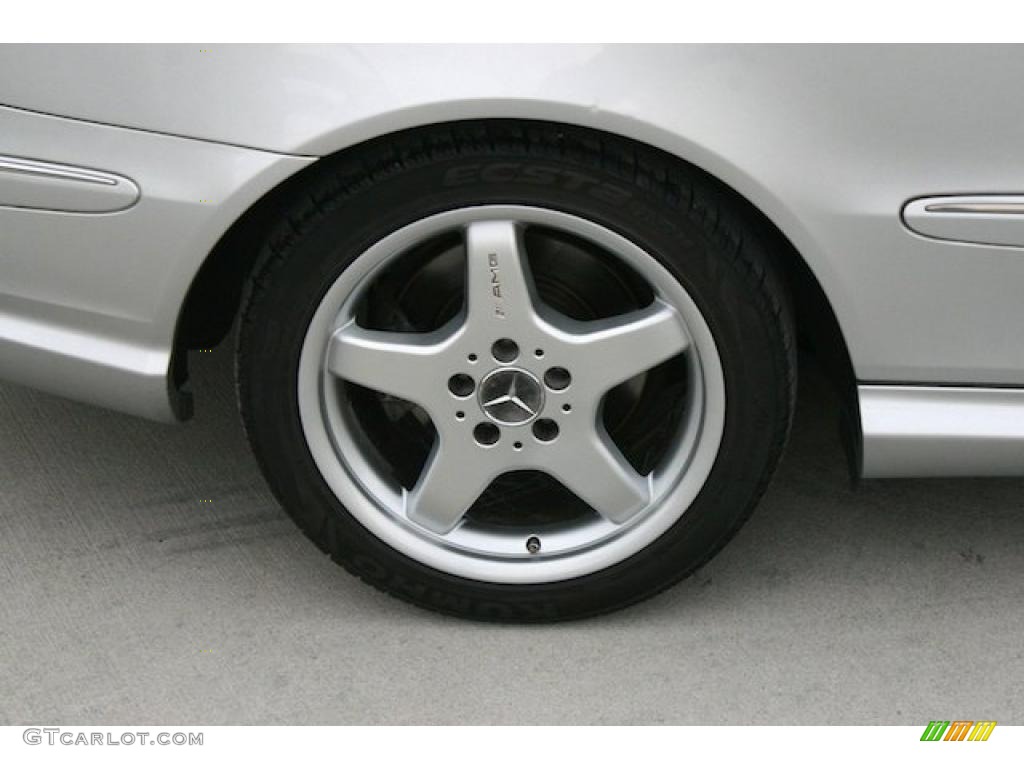 2003 Mercedes-Benz CLK 500 Coupe Wheel Photo #42479932