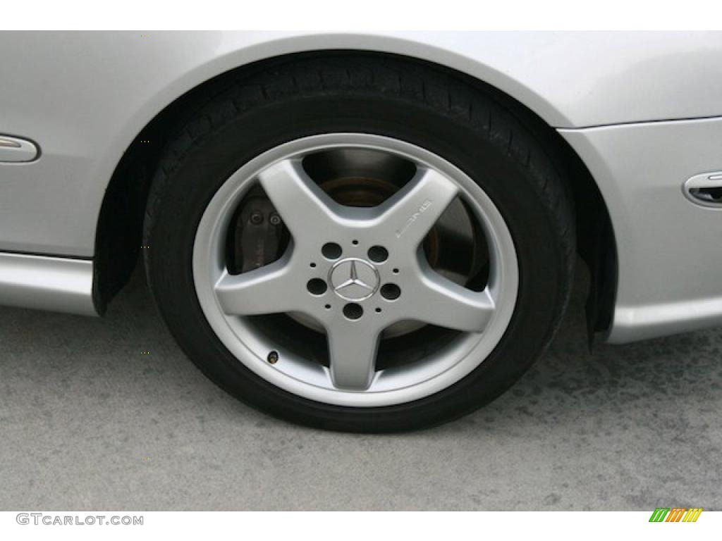 2003 Mercedes-Benz CLK 500 Coupe Wheel Photo #42479948