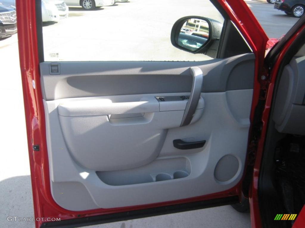 2011 Sierra 1500 Regular Cab - Fire Red / Dark Titanium photo #14