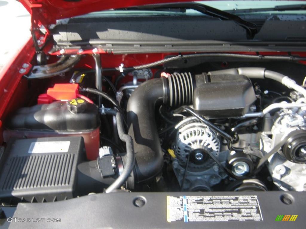 2011 GMC Sierra 1500 Regular Cab 4.3 Liter OHV 12-Valve Vortec V6 Engine Photo #42480132