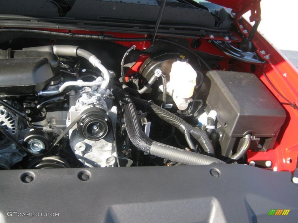 2011 GMC Sierra 1500 Regular Cab 4.3 Liter OHV 12-Valve Vortec V6 Engine Photo #42480143