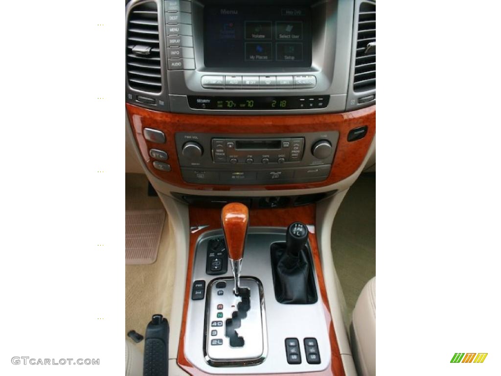 2005 Lexus LX 470 Transmission Photos