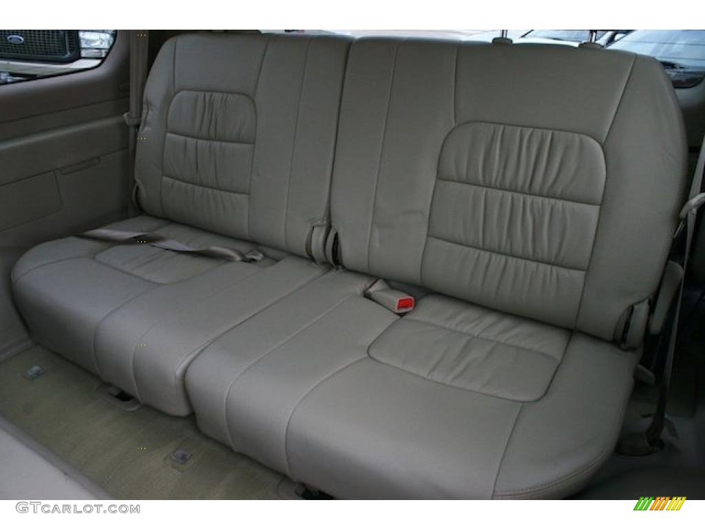Ivory Interior 2005 Lexus LX 470 Photo #42480396