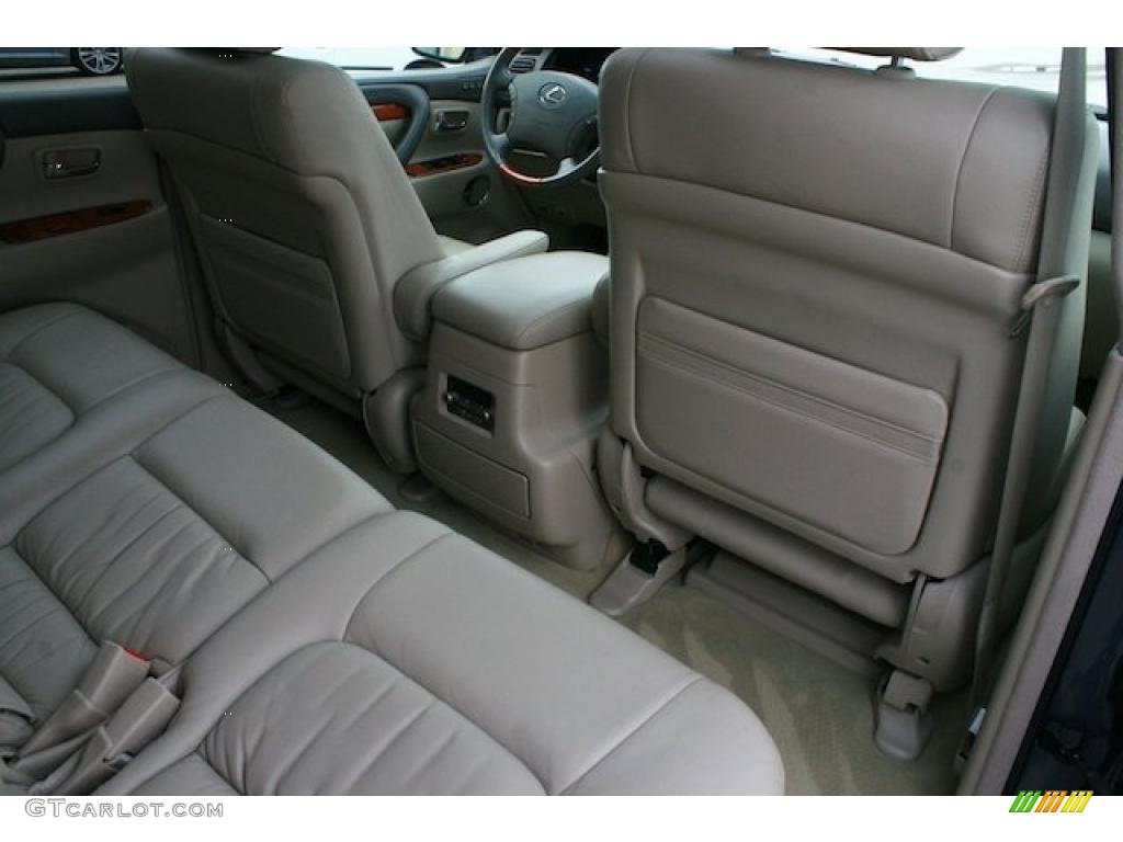 Ivory Interior 2005 Lexus LX 470 Photo #42480456
