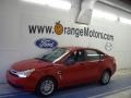 Vermillion Red - Focus SE Sedan Photo No. 1