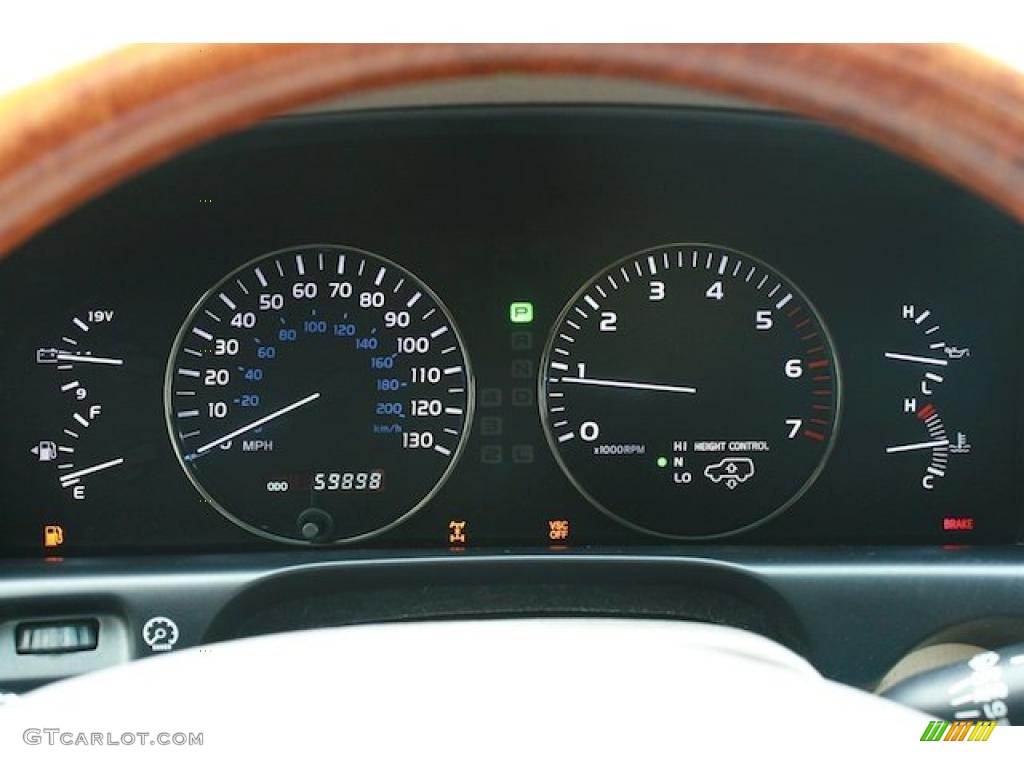 2005 Lexus LX 470 Gauges Photo #42480600