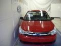 Vermillion Red - Focus SE Sedan Photo No. 2