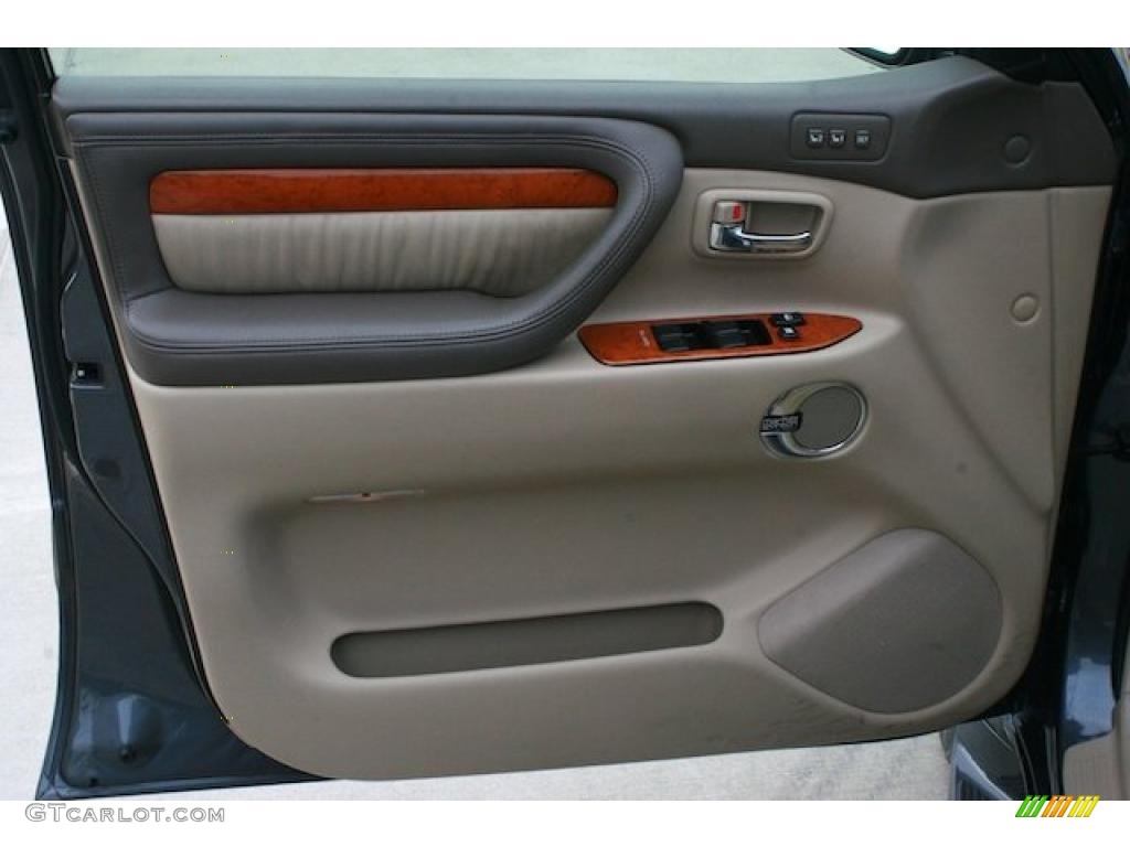 2005 Lexus LX 470 Ivory Door Panel Photo #42480612