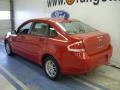 Vermillion Red - Focus SE Sedan Photo No. 3
