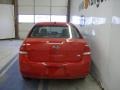 Vermillion Red - Focus SE Sedan Photo No. 4