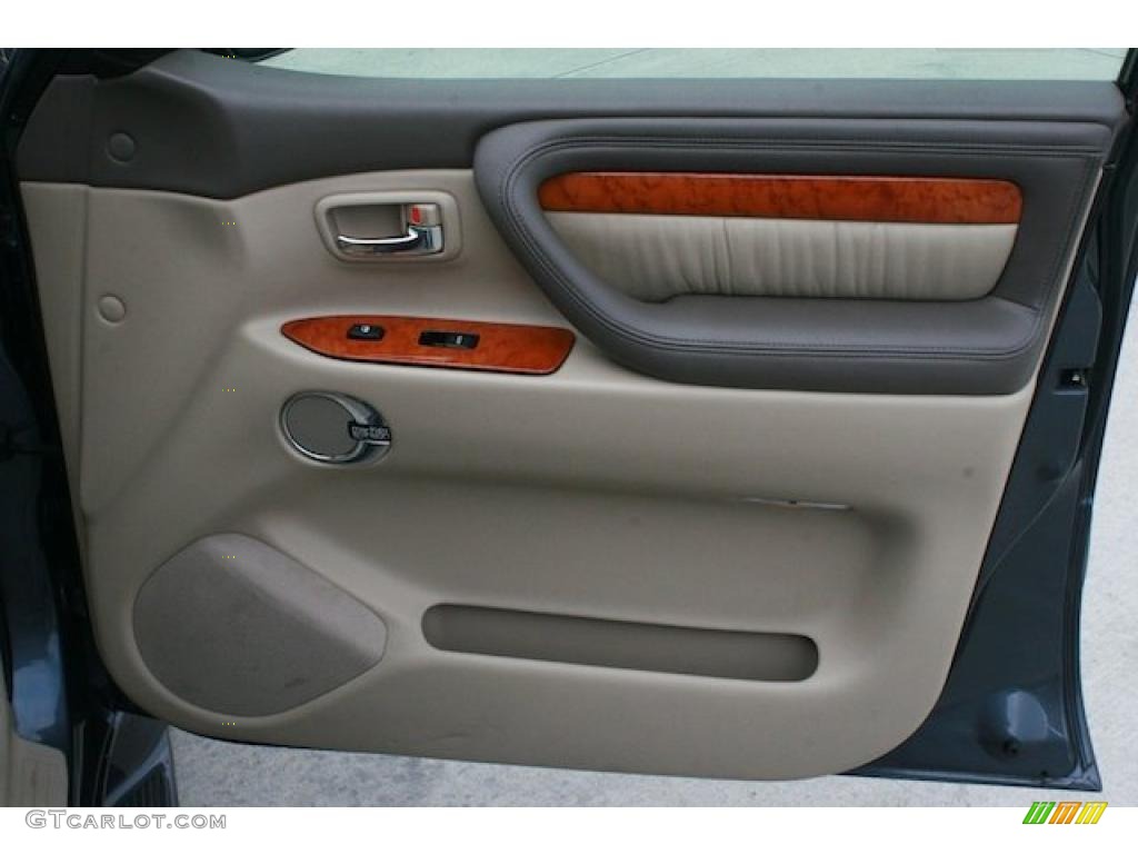 2005 Lexus LX 470 Ivory Door Panel Photo #42480656