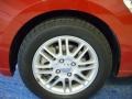 Vermillion Red - Focus SE Sedan Photo No. 6