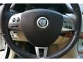 Barley/Truffle 2009 Jaguar XF Luxury Steering Wheel